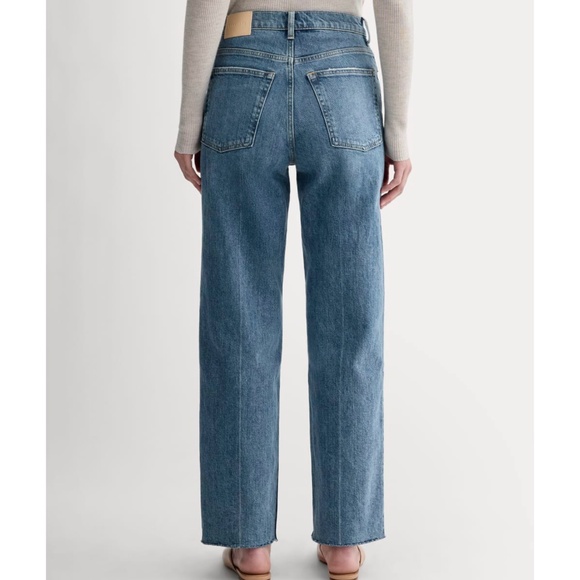 Everlane the Way High Jeans Organic Cotton Size 28 Regular - Picture 2 of 14
